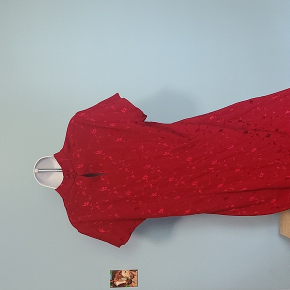 Like New Red Dress - Picture 3 of 8
